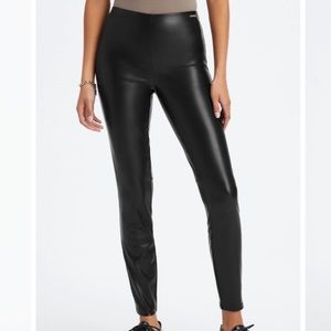 Fabletics Vegan Leather leggings